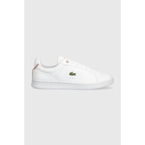 Sneakers boty Lacoste CARNABY PRO BL 23 1 SFA bílá barva, 45SFA0083