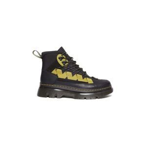 Nízké kozačky Dr. Martens Boury dámské, černá barva, na plochém podpatku, lehce zateplené, DM31142001