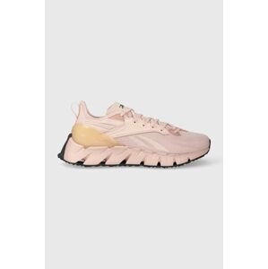Sneakers boty Reebok růžová barva