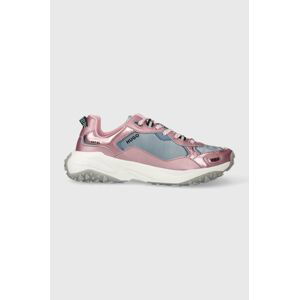 Sneakers boty HUGO GO1ST růžová barva, 50504539