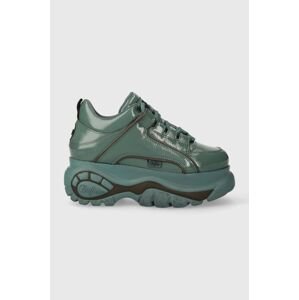 Sneakers boty Buffalo 1339-14 2.0 zelená barva, 1633023