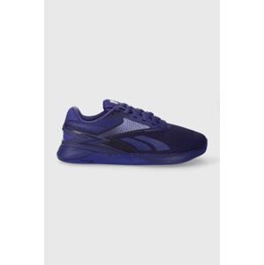 Tréninkové boty Reebok Nano x3 fialová barva