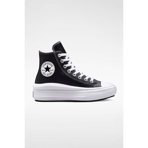 Kecky Converse Chuck Taylor All Star Move černá barva, A04294C