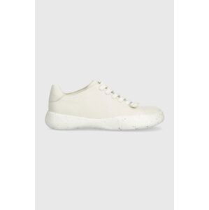Kožené sneakers boty Camper Peu Stadium bílá barva, K201265.013