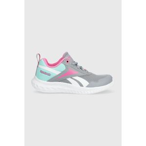 Dětské sneakers boty Reebok Classic RUSH RUNNER šedá barva