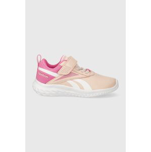 Dětské sneakers boty Reebok Classic RUSH RUNNER růžová barva