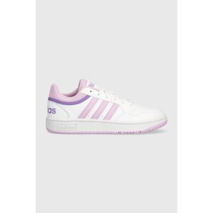 Dětské sneakers boty adidas Originals HOOPS 3.0 K bílá barva