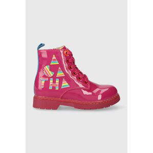 Dětské workery Agatha Ruiz de la Prada fialová barva