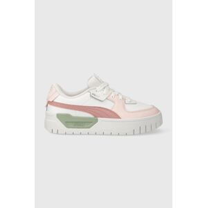 Dětské sneakers boty Puma Cali Dream Pastel Jr bílá barva