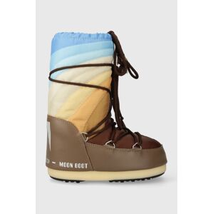 Dětské sněhule Moon Boot 14027700 Moon Boot Icon Rainbow G