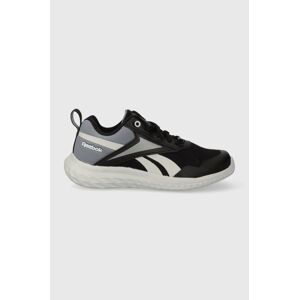 Dětské sneakers boty Reebok Classic RUSH RUNNER černá barva