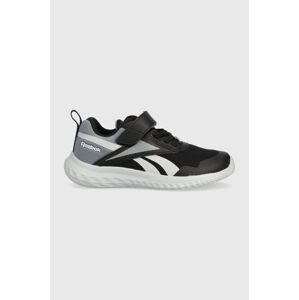 Dětské sneakers boty Reebok Classic RUSH RUNNER černá barva