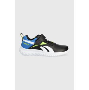 Dětské sneakers boty Reebok Classic RUSH RUNNER černá barva