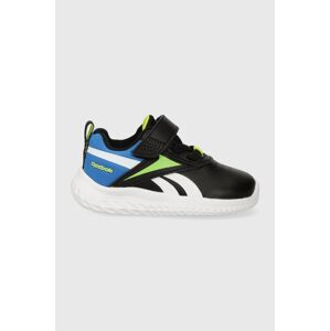 Dětské sneakers boty Reebok Classic RUSH RUNNER černá barva