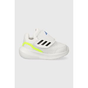 Dětské sneakers boty adidas RUNFALCON 3.0 AC I bílá barva