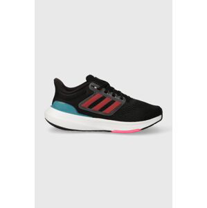 Dětské sneakers boty adidas ULTRABOUNCE J černá barva