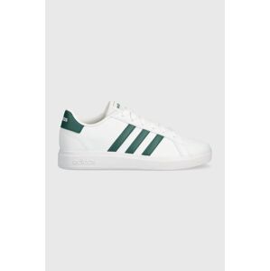 Dětské sneakers boty adidas GRAND COURT 2.0 K bílá barva