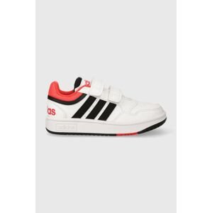 Dětské sneakers boty adidas Originals HOOPS 3.0 CF C bílá barva