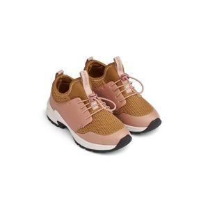 Dětské sneakers boty Liewood růžová barva