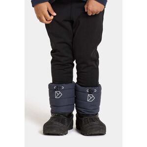 Dětské sněhule Didriksons LUMI KIDS BOOTS tmavomodrá barva