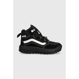 Dětské zimní boty Vans VN000BVEBLK1 - UltraRange Hi MTE-1 černá barva