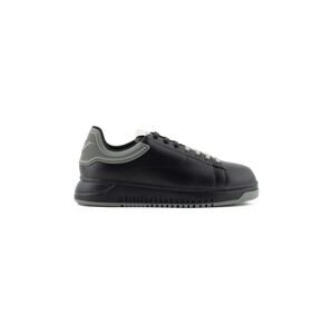 Sneakers boty Emporio Armani černá barva, X4X264 XN001 T431