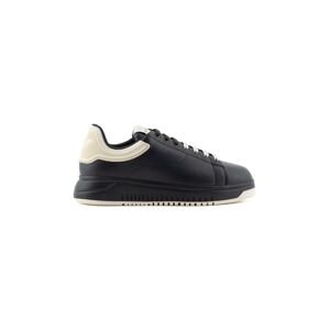 Sneakers boty Emporio Armani černá barva, X4X264 XN001 T436