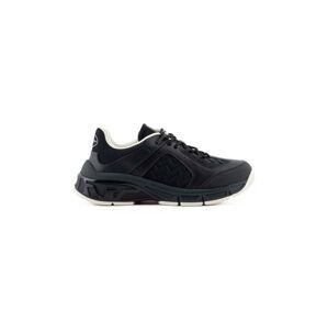 Sneakers boty Emporio Armani černá barva, X4X647 XN945 N208