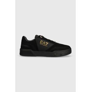 Sneakers boty EA7 Emporio Armani černá barva, X8X121 XK359 M701