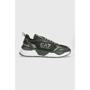 Sneakers boty EA7 Emporio Armani zelená barva, X8X159 XK364 S860