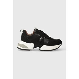 Sneakers boty Alexander Smith Marble černá barva, ASAYM1D54BLK