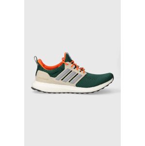 Běžecké boty adidas Ultraboost zelená barva