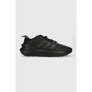 Sneakers boty adidas AVRYN černá barva
