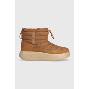 Sněhule UGG Maxxer Mini hnědá barva, 1146714