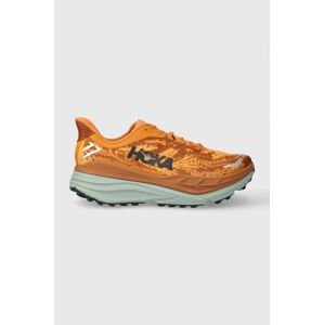 Běžecké boty Hoka Stinson 7 oranžová barva