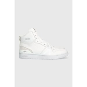 Kožené sneakers boty Lacoste L001 MID 223 3 SMA bílá barva, 46SMA0032
