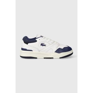 Kožené sneakers boty Lacoste LINESHOT 223 2 SMA bílá barva, 46SMA0075