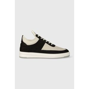 Sneakers boty Filling Pieces Low Top Game černá barva, 10133151284