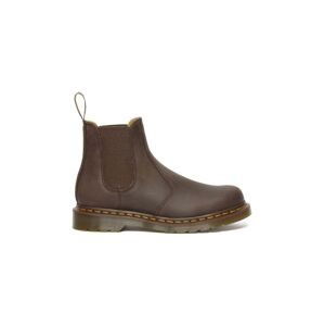 Kotníkové boty Dr. Martens 2976 YS hnědá barva, DM27486201