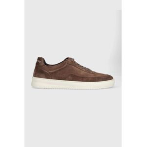 Semišové sneakers boty Filling Pieces Mondo Suede hnědá barva, 46733733046