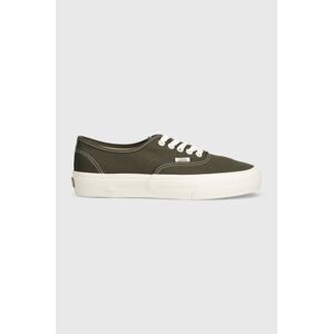 Tenisky Vans Authentic VR3 pánské, zelená barva, VN0005UD50K1