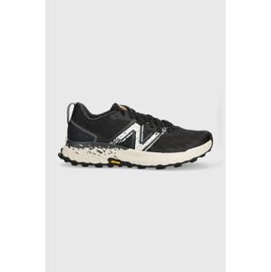 Běžecké boty New Balance Fresh Foam X Hierro v7 černá barva