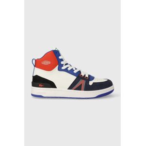 Kožené sneakers boty Lacoste L001 Leather Colorblock High-Top 45SMA0027