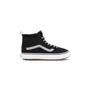 Kožené kecky Vans SK8-Hi MTE-1 pánské, černá barva, VN0A5HZYBM81