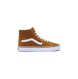 Kecky Vans SK8-Hi pánské, hnědá barva, VN0007NS1M71