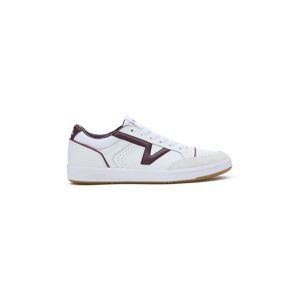 Sneakers boty Vans Lowland CC JMP R bílá barva, VN0007P2COH1