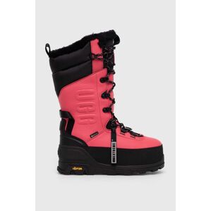 Sněhule UGG Shasta Boot Tall růžová barva, 1151850