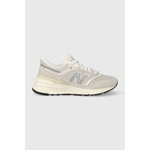 Sneakers boty New Balance U997RCE šedá barva