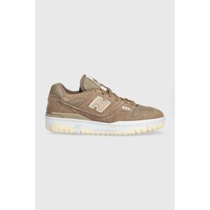 Sneakers boty New Balance BB550PHA zelená barva