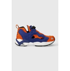 Sneakers boty Reebok oranžová barva